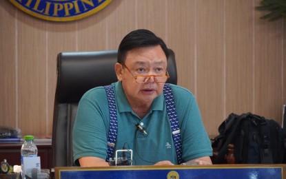 <p><strong>REDUCTION.</strong> Mayor Jerry Treñas says the national tax share of Iloilo City will go down by PHP300 million in 2023. In a press conference on Monday (Sept. 12, 2022), Treñas said some of the appropriations of the city government will be affected. <em>(Photo courtesy of Iloilo City FB page) </em></p>