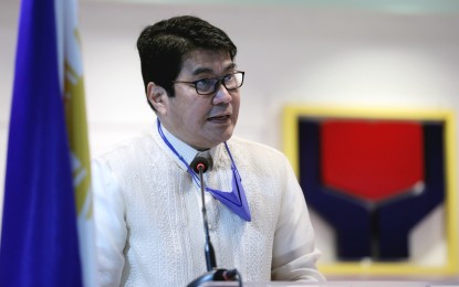 <p>Former Department of Social Welfare and Development Secretary Erwin Tuflo <em>(File photo) </em></p>