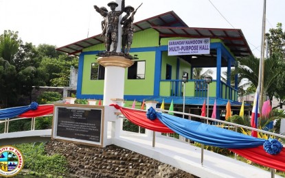 <p><strong>GUIDED TOUR</strong>. The site of the First Ambush in the Southern District of Panay where Ilonggo guerilla ambushed 11 trucks of the Japanese forces on their way to Antique on Sept. 2, 1942. The site is included in the itinerary of the Tigbauan Open House guided tour on Sept. 20 and 27 to mark the celebration of Tourism Month this September.<em> (Photo courtesy of Tourism Tigbauan FB page)</em></p>