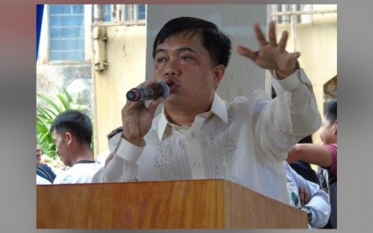 <p>Matuguinao, Samar Mayor Aran Boller.<em> (File photo)</em></p>
