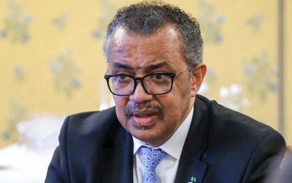 <p>WHO Director General Tedros Adhanom Ghebreyesus <em>(TASS photo)</em></p>