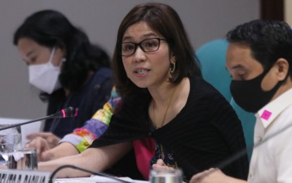 <p>Budget Secretary Amenah Pangandaman<em> (File photo)</em></p>