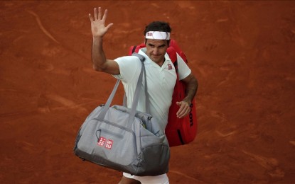 <p>Roger Federer<em> (Anadolu photo)</em></p>