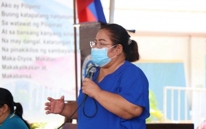 <p>South Cotabato provincial veterinary office chief Dr. Flora Bigot.<em> (Photo courtesy of Agri Tayo Soccsksargen)</em></p>