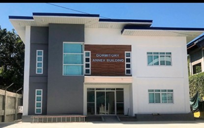 <p><strong>NEW DORMITORY</strong>. The newly opened dormitory building annex of the Department of Health (DOH) La Union Treatment and Rehabilitation Center (SFLUTRC) in San Fernando City. Completed early this year, it was formally opened on Sept. 15, 2022.<em> (Photo courtesy of DOH-CHD-1)</em></p>