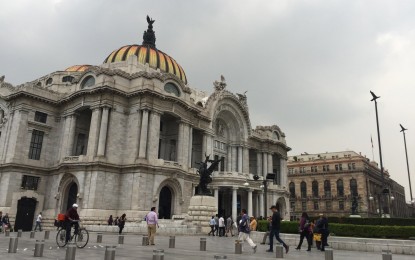 <p>Palacio de Bellas Artes in Mexico City<em> (File photo)</em></p>