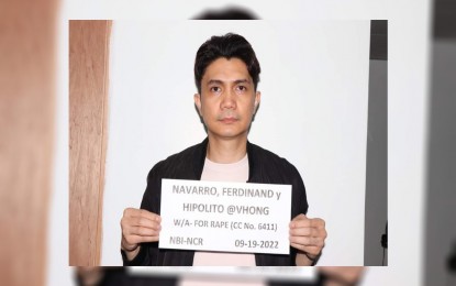 <p>Ferdinand “Vhong” Navarro <em>(Courtesy of NBI-PIO)</em></p>