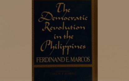 What was Marcos Sr. thinking before he declared martial law?