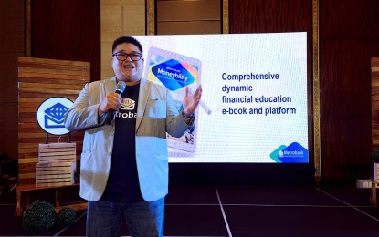 <p><strong>FINANCIAL LITERACY.</strong> Metropolitan Bank & Trust Co. (Metrobank) on Wednesday (Sept. 21, 2022) launches an e-book aimed at educating more Filipinos on how to improve their financial management skills. Metrobank chief marketing officer Digs Dimagiba said the e-book will provide the right facts and guidance to Filipinos on the back of the surge in the number of online sites and platforms targeted to attain financial literacy. <em>(Photo courtesy of Metrobank)</em></p>