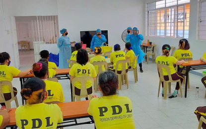 <p><strong>FREE EDUCATION</strong>. Some women PDLs in Quezon City Jail undergo skills livelihood training programs. This is to help them transform their lives and become productive citizenS upon their release. <em>(Photo grabbed from QC government)  Facebook page) </em></p>
