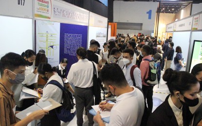 More than 6K posts up for grabs at DOT-DOLE tourism job fair