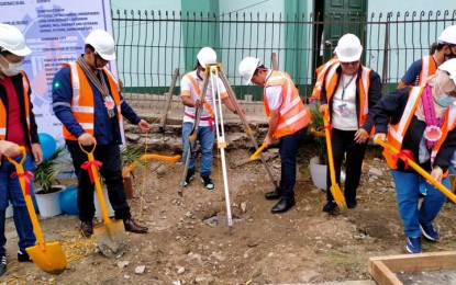 <p><strong>FLYOVER PROJECT.</strong> The Department of Public Works and Highways (FPWH) starts Friday (Sept. 23, 2022) the construction of the first-ever flyover project at the intersection of Governor Camins and Veterans Avenues in Zamboanga City. The project is expected to ease the city's traffic problem.<em> (Photo courtesy of Zamboanga CIO)</em></p>