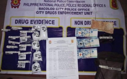 2 suspects yield almost P4.6-M ‘shabu’ in Bacolod City