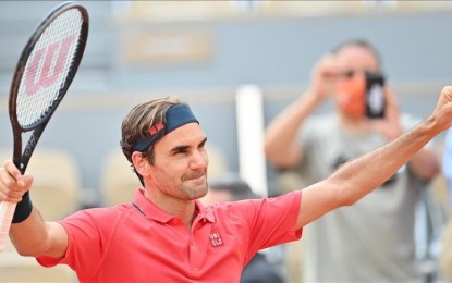 <p>Roger Federer <em>(Anadolu)</em></p>