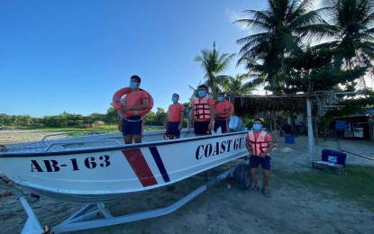 <p><strong>READY.</strong> The Philippine Coast Guard Station in Ilocos Norte is on alert for Tropical Storm Karding on Saturday (Sept. 24, 2022). All Coast Guard deployable response groups and quick response teams are on standby to assist in evacuation or rescue operations. <em>(Courtesy of PCG)</em></p>