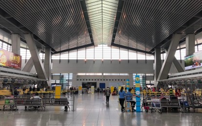 <p>Ninoy Aquino International Airport Terminal 3, Pasay City (<em>Photo courtesy of MIAA</em>)</p>