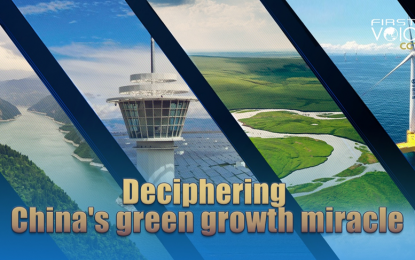 Deciphering China's green growth miracle