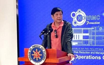 <p>President Ferdinand "Bongbong" Marcos Jr. <em>(Photo courtesy of PBBM's official Facebook page)</em></p>