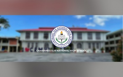 <p>Camarines Sur National High School in Naga City.<em> (Photo from CSNHS Facebook page)</em></p>