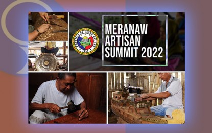 <p>The Meranaw Artisan Summit 2022. <em>(Graphics courtesy of the Lanao del Sur Provincial Tourism Office)</em></p>
