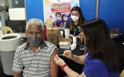 PinasLakas administers 3.4M 1st booster dose in 100 days