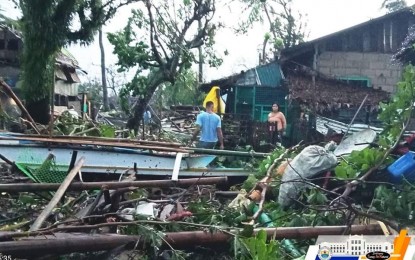 Damaged houses due to 'Karding' near 59K: NDRRMC