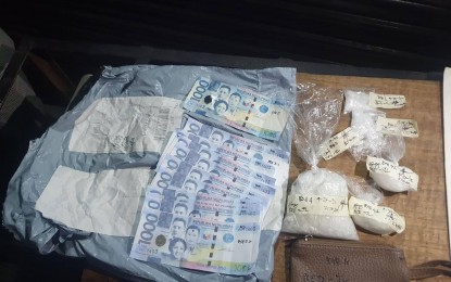 <p><strong>CONFISCATED</strong>. The illegal drugs worth over PHP1 million seized during an anti-illegal drug operation in Olongapo City on Tuesday (Sept. 27, 2022). Three drug suspects were arrested in the police operation.<em> (Photo courtesy of PRO-3)</em></p>