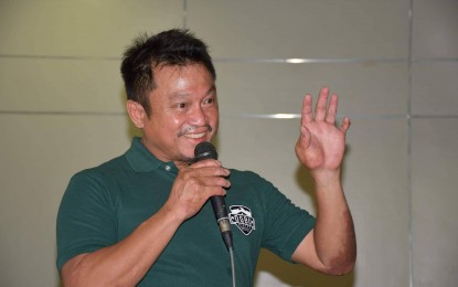 <p>Negros Oriental Gov. Pryde Henry Teves. <em>(Photo courtesy of Capitol PIO)</em></p>