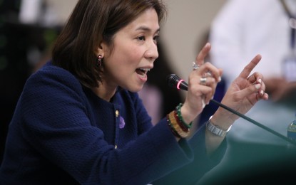 <p>Budget Secretary Amenah Pangandaman <em>(File photo)</em></p>