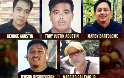 <p><strong>FALLEN HEROES</strong>. The five disaster responders in Bulacan who died while conducting rescue operations in San Miguel town, Bulacan province during the height of Super Typhoon Karding will be given special tribute. The event will be held at the Bulacan capitol gymnasium, City of Malolos, Bulacan on Friday (Sept. 30, 2022). <em>(Photo courtesy of the Bulacan Provincial Public Affairs Office)</em></p>