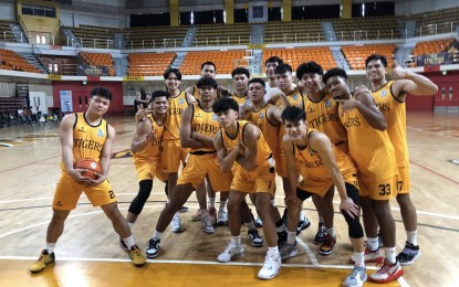 <p>University of Santo Tomas Growling Tigers <em>(Courtesy of UAAP Varsity Channel)</em></p>