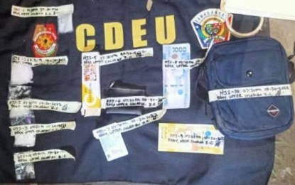 <p><strong>ILLEGAL DRUGS</strong>. Suspected shabu seized in separate anti-drug operations in Zamboanga Peninsula this week. Authorities arrested four people, two of them listed as high-value individuals, and confiscated from them suspected shabu valued at PHP626,620. <em>(Photo courtesy of Zamboanga City Police Office)</em></p>
