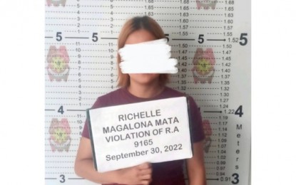 Former female cop busted in CamSur drug sting