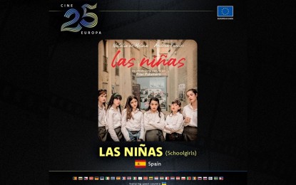 <p>Poster of Spanish film Las Niñas <em>(Photo courtesy of EU Delegation in Manila)</em></p>