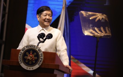 <p>President Ferdinand Marcos Jr.<em> (PNA photo by Rey Baniquet)</em></p>