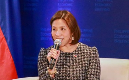 <p>Budget Secretary Amenah Pangandaman <em>(Photo courtesy of DBM)</em></p>