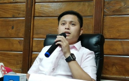 <p>Negros Oriental Deputy Governor Kurt Matthew Teves. <em>(PNA photo by Judy Flores Partlow)</em></p>