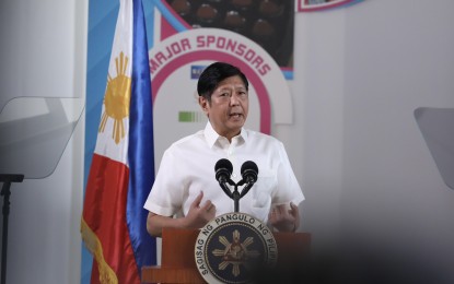 <p>President Ferdinand “Bongbong” Marcos Jr.<em> (File photo)</em></p>