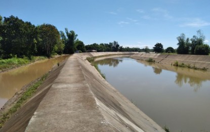 <p><strong>ENDING FLOOD WOES</strong>. The 392 linear meter-long flood mitigation structure along the Alaminos River in Barangay Poblacion Alaminos City, Pangasinan. The project started in February this year and was finished by July 25. <em>(Photo courtesy of DPWH-1)</em></p>