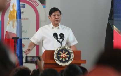 <p>President Ferdinand R. Marcos <em>(File photo)</em></p>
