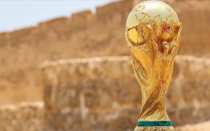 Ukraine joins Portugal, Spain's bid to host 2030 FIFA World Cup