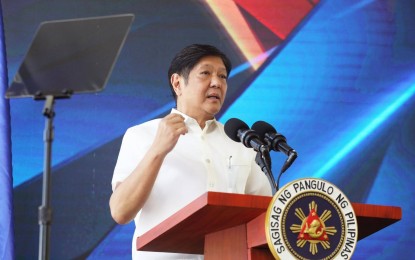 <p>President Ferdinand R. Marcos Jr. <em>(File photo)</em></p>