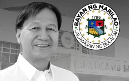 <p>Marilao, Bulacan mayor Ricardo Silvestre <em>(File photo)</em></p>