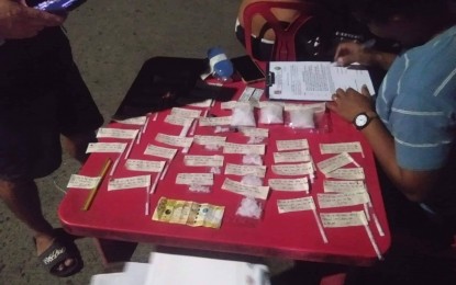 <p><strong>ANTI-CRIMINALITY DRIVE</strong>. The Negros Oriental Provincial Police Office nets more than 200 individuals in one day of massive anti-criminality operations in the province. Those arrested included wanted persons and suspected illegal drug pushers. <em>(Photo courtesy of NOPPO)</em></p>