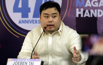 <p>National Housing Authority General Manager Joeben Tai. <em>(PNA file photo)</em></p>