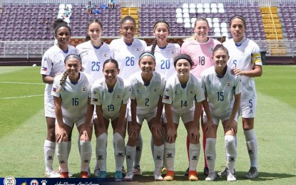 <p>Philippine women's football team <em>(Photo from their official Facebook page)</em></p>