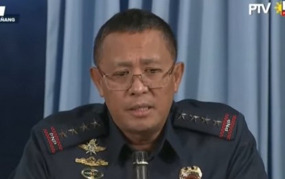 PNP chief hails militants withdrawal of support vs. CPP-NPA