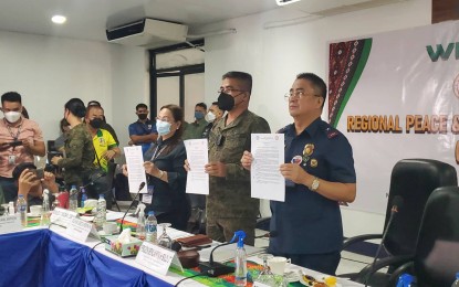 Reg'l peace body declares Davao Region insurgency-free