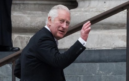 <p>King Charles III <em> (Anadolu)</em></p>