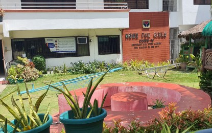 <p><strong>PROTECTING WOMEN, KIDS.</strong> The Home for Girls, one of the care facilities of the Department of Social Welfare and Development Region 10 in Cagayan de Oro City. <em>(PNA photo by Nef Luczon)</em></p>